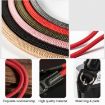 Light Brown Climbing Rope Camera Strap for SLR - Retro Wearable Shoulder Strap - 5