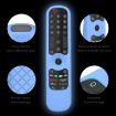 LG AN-MR21GC/AN-MR21N/AN-MR21GA TV Remote Silicone Case - White - 5