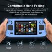Steam Deck Controller Silicone Cover Case + 4 Key Caps (Black) - 4