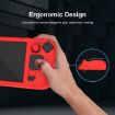 Steam Deck Controller Silicone Cover Case + 4 Key Caps (Black) - 7