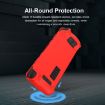 Steam Deck Controller Silicone Cover Case + 4 Key Caps (Black) - 8