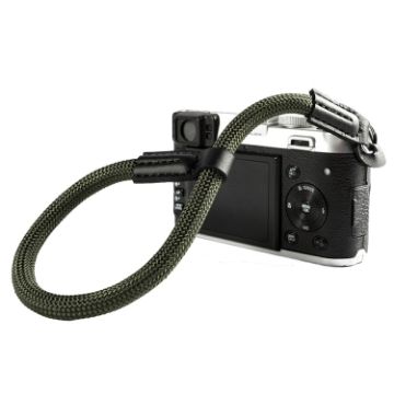 Green Climbing Rope Camera Wrist Strap - Wear-resistant SLR Bracelet - 1