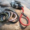 Light Brown Climbing Rope Camera Wrist Strap for SLR - Wear-resistant Bracelet - 2