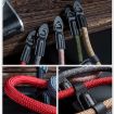 Light Brown Climbing Rope Camera Wrist Strap for SLR - Wear-resistant Bracelet - 6