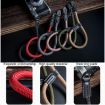 Rose Gold Climbing Rope Camera Wrist Strap - Wear-resistant SLR Bracelet - 4