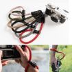 Rose Gold Climbing Rope Camera Wrist Strap - Wear-resistant SLR Bracelet - 7