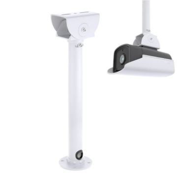 Universal 35cm Aluminum Alloy Camera Bracket for Indoor/Outdoor Monitoring - 1