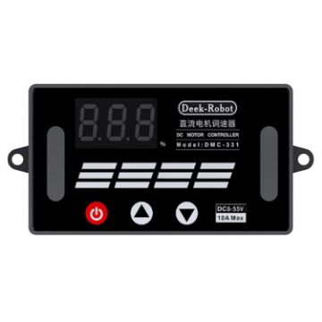 Deek-Robot DMC-331 PWM DC Motor Speed Controller 8-55V Regulator - 1