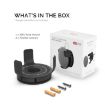 AhaStyle PT62 Wall Bracket for Google Home Mini Smart Speaker, White - 2