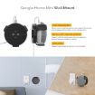 AhaStyle PT62 Wall Bracket for Amazon Echo Dot 3 - Black Speaker Mount - 6