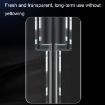 10pcs Square Transparent Cable Protective Sleeve for Type-C/USB-C - 3
