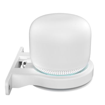 Google Wifi AhaStyle DD96 Wall Storage Stand, White - Compact & Stylish - 1