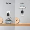 Google Wifi AhaStyle DD96 Wall Storage Stand, White - Compact & Stylish - 6