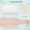 Leak-proof Waist & Neck Support Sleep Conditioning Aids - Khaki - 3