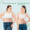 Leak-proof Waist & Neck Support Sleep Conditioning Aids - Pink - 6