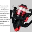YUMOSHI JL200 Spinning Reel With Line - Electroplated Blue Finish - 4