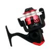 YUMOSHI JL200 Spinning Reel With Line - Electroplated Red - 1