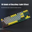 Ajazz K870T Pro 87-Key Wireless/Bluetooth/Wired RGB Mechanical Keyboard - 6