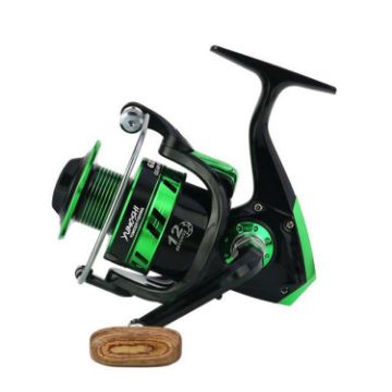 YUMOSHI GL3000 Black Fishing Lines Spinning Reel - GL Series - 1