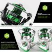 YUMOSHI GL6000 Black Fishing Lines Spinning Reel - 6