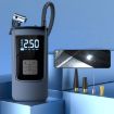 SUITU ST-9624A 150psi Wired Air Pump with Digital Display for Car & Bike - 2