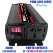 3000W (500W) 12V to 220V Car Sine Wave Inverter Power Converter - 3