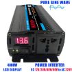 48V to 220V 800W Car Sine Wave Inverter Power Converter - High Power - 3