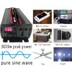 48V to 220V 800W Car Sine Wave Inverter Power Converter - High Power - 4