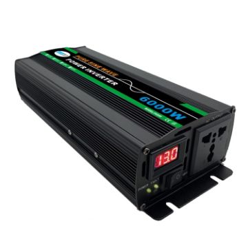 12V to 220V 1000W Car Sine Wave Inverter Power Converter 6000W Max - 1