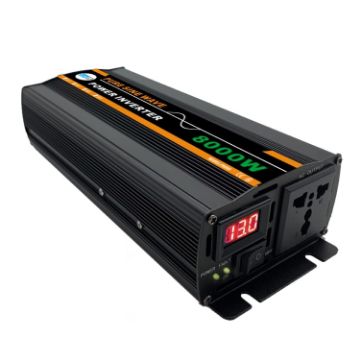 24V to 220V 1300W Car Sine Wave Inverter Power Converter 8000W Peak - 1