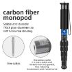 BEXIN P336CF-S Carbon Fiber Monopod for Travel & Mobile Live Selfie - 5