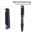BEXIN P406CF-S Carbon Fiber Monopod for Travel & Mobile Live Selfie - 4