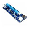 Mini PCI-E 1X to 16X Riser PCE164P-N03 VER006C, Blue Board 6pin - 3