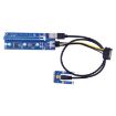 Mini PCI-E 1X to 16X Riser PCE164P-N03 VER006C for Laptop External GPU - 6