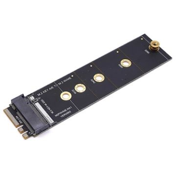 M2 Key A/E to NVME Key-M Adapter Expansion Card with WIFI Interface - 1