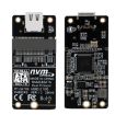 M.2 NVME Hard Disk Box RTL9210B Chip USB-C USB3.1 Gen2 10Gbps Black - 2