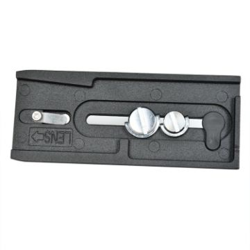 BEXIN 501-L120A Quick Release Plate for Manfrotto & Benro Tripods - 1