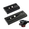 BEXIN 501-L120A Quick Release Plate for Manfrotto & Benro Tripods - 2