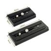 BEXIN 501-L90 Quick Release Plate for Manfrotto & Benro Tripods - 3