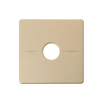 Gold Square Hole Decoration Cover Plug, 2.2cm Wall Hole Style - 1