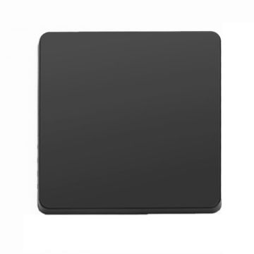 86mm Black Air Conditioning Hole Cover Decoration - 1