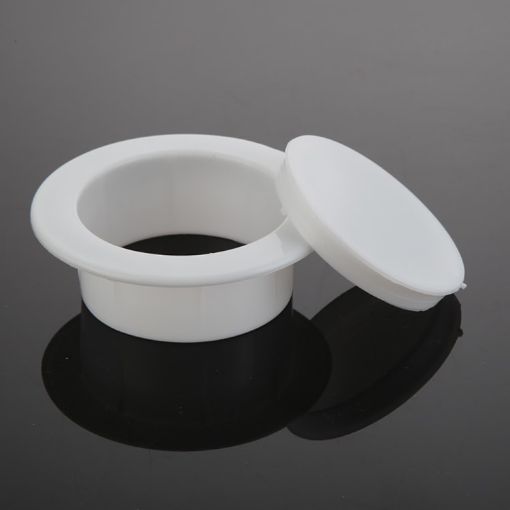 100mm Air Conditioning Wall Hole Decorative Cover Plug - 1