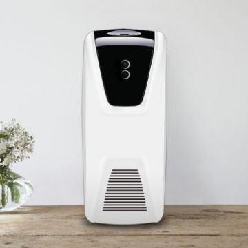 Wall Mounted Automatic Fragrance Diffuser with Built-In Fan - Essential Oil - 1