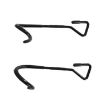 COOL CAMP Outdoor Canopy Pole Hook Camping Light Hanger 33mm Black - 2