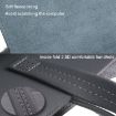 Khaki Waterproof PU Laptop Handbag - Elastic Button, 13.3/14 Inch - 6