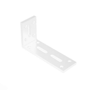 Medium White Thickened Angle Code Right Angle Hanging Cabinet Partition - 1