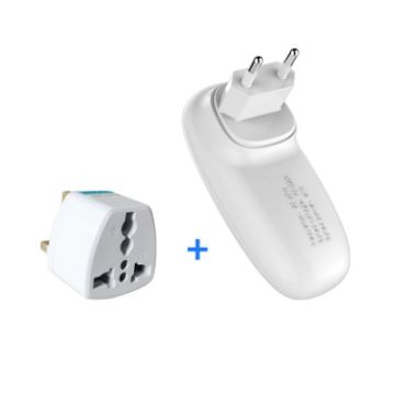 Plug-in Negative Ion Air Purifier 90V-250V Odor Remover UK/EU Adapter - 1