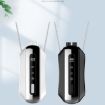 Chain Style Portable Negative Ion Air Purifier - White, Home & Neck Use - 2
