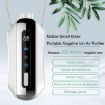 Black Chain Style Portable Negative Ion Air Purifier - Home Neck Purifier - 3