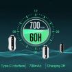 Black Chain Style Portable Negative Ion Air Purifier - Home Neck Purifier - 6